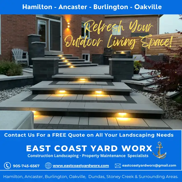 PATIOS, DECKS, INTERLOCKING LANDSCAPING: HAMILTON & AREA630056649127691210