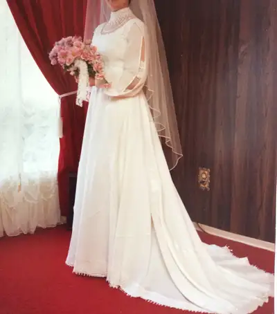 Vintage Wedding Dress, View more