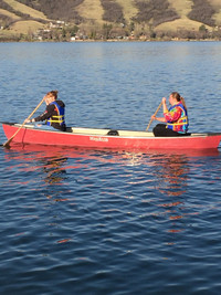 Outdoor adventure starter pack! Canoe