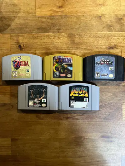 N64 Games, View more