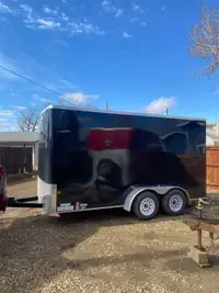 2024 7’x14’ Prairie Road enclosed trailer 