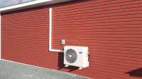 12000btu heat pump installed