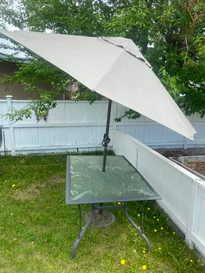 bottom replacement pole for patio umbrella Bar Height Umbrella Bottom Pole  The Great Escape