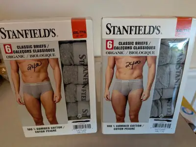 Stanfield's, Men's Briefs..XXL..BNIP..6-pack..$18.00, View more