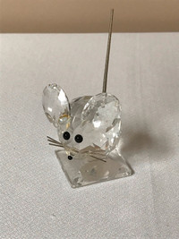 Swarovski Crystal Mouse