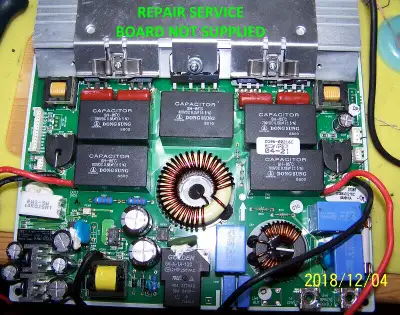 Induction oven/cook top board repair/refurbishing $230* or $free, View more
