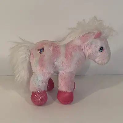 - Pre-Owned/Used - No Code Tags - Webkinz: HM117 Pink Pony - Brand: Webkinz - Message Me If You Have...