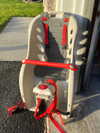Baby bike carrier seat 