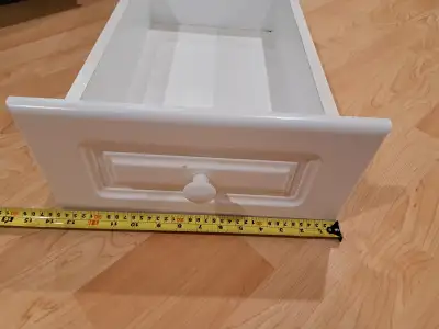 Two Cabinets drawers with slides, View more