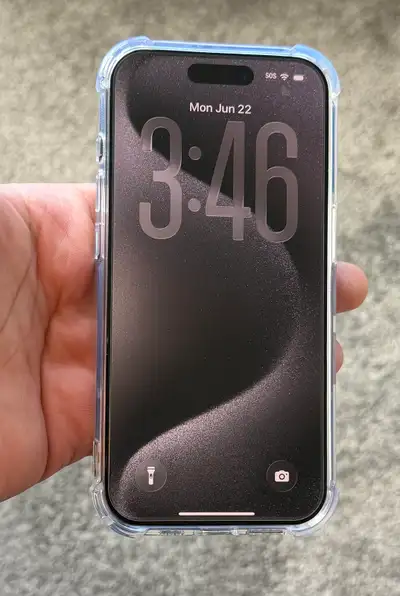 iPhone 15 PRO 128GB (89% Battery Health) *Firm Price*, View more