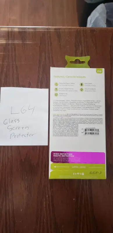 LG4  High Definition Glass Screen Protector in Cell Phone Accessories in St. Catharines - Image 3