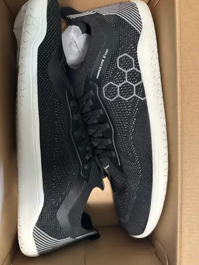 Ordered online, too big for me. They are technically size 10 US (43 EU) but barefoot shoes fit diffe...