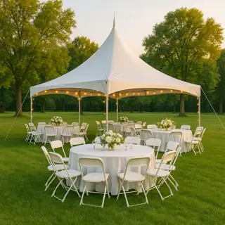 Tent & Party Rentals - www.GTAPartyRentals.ca - (289) 314-780162863238801027123