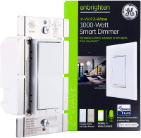 Smart Dimmer Switch GE Enbrighten Z-Wave Plus 1000W