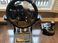 Logitech G920 Racing Wheel Pedal and Shifter