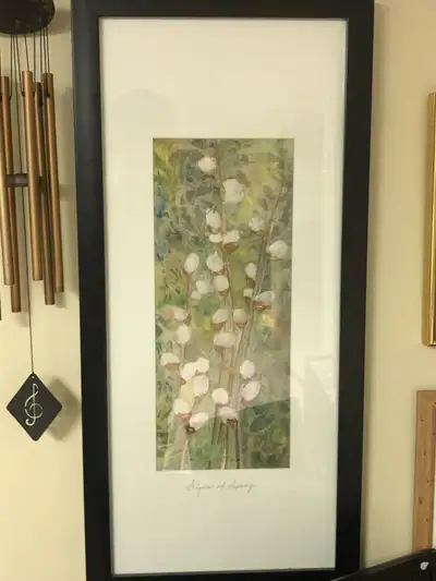 Framed Watercolour Painting, View more