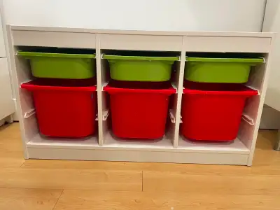 Toy Storage Cabinet - 6 Drawers, View more