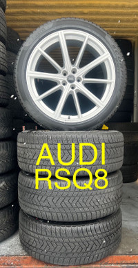 275/40R22 Audi Q8 SQ8 RSQ8 Pirelli Winter (5x112)