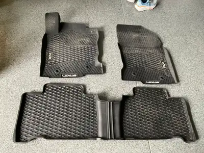 Lexus floor mats, View more