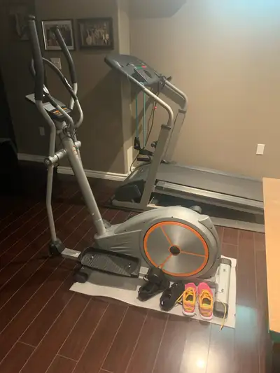 TREADMILL AND ELIPTICLE MACHINE IN NEW CONDITION, View more