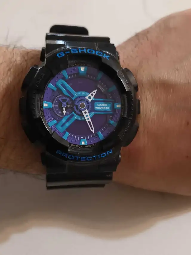 Casio G Shock GA-110HC-1ACR