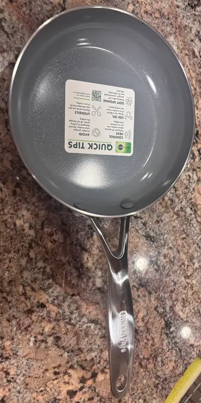 8" GreenPan Valencia Pro Frying Pan, View more