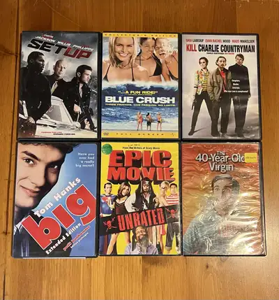 CDs and DvDs , View more