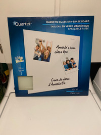 Magnetic dry erase board 