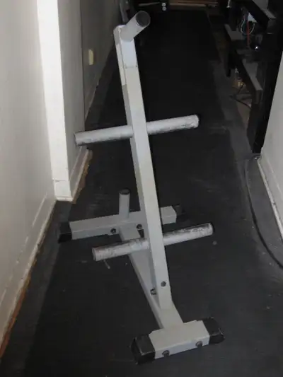 Weight Plate Tree (Olympic Plates), View more