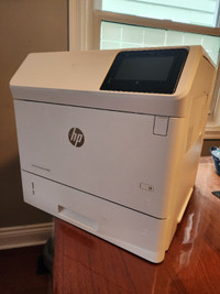 HP Laserjet Enterprise M605 with duplexer, low print count