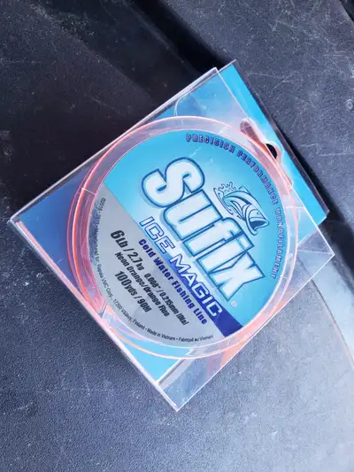 Ice fishing line, View more