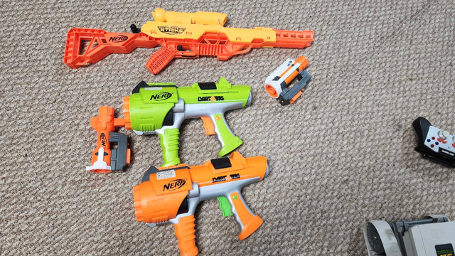Nerf guns and accessories in Toys & Games in Winnipeg