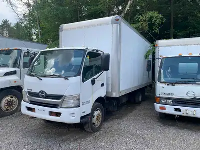 2013 Hino 195, 4.7L, AutoT-HydrB, 20ft Box, 90in Door, Tailgate, N#0174, Engine: 4.7L, J05E. Auto Tr...