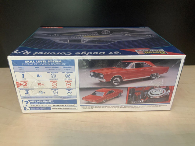 Revell: ‘67 Dodge Coronet R/T in Hobbies & Crafts in Laval / North Shore - Image 3