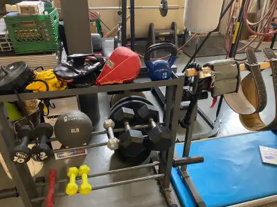 Gym equipment and accessories, View more