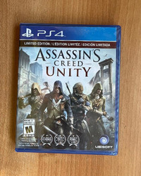 PlayStation 4 - Assassin's Creed: Unity Game (New).