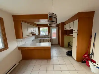 Appartement 6.5 à louer avec 3 chambres fermées