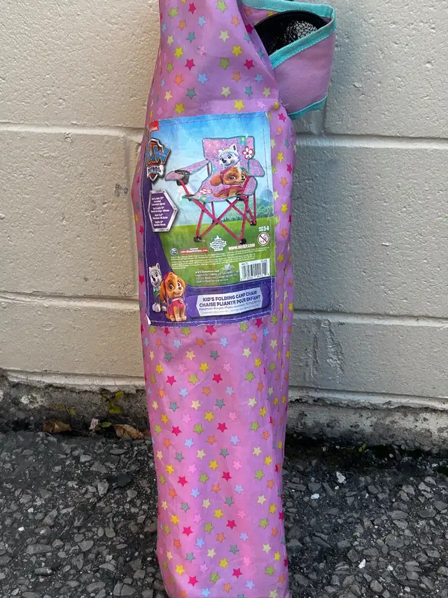 Paw Patrol Camp Chair & more.