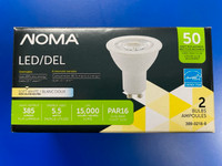 Brand NEW (3) packs of GU10 LED bulbs