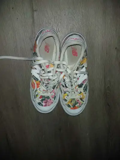 New Balance Floral Sneakers, View more