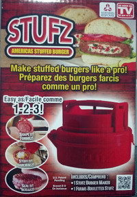 Stufz Burger as seen on TV
