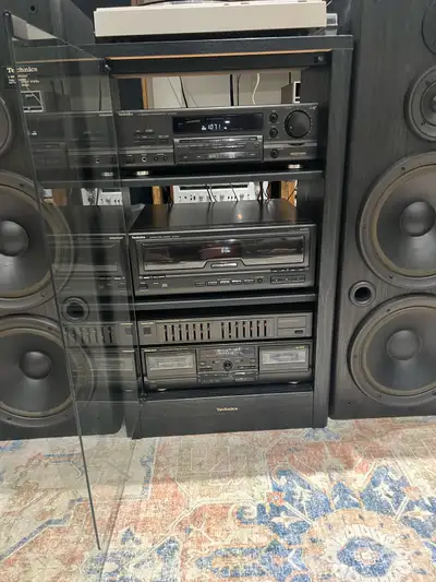 Technics Stereo System, View more