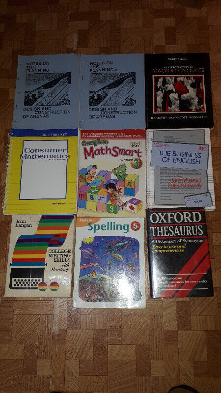 Textbooks/Instructional Books in Textbooks in Chatham-Kent - Image 3