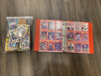 MLB Baseball Cards LOT (850 total) - Late 1980's / Early 1990's