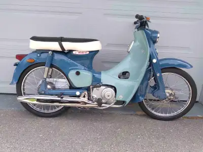 For Sale is this beautiful 1963 Honda Cub C105 (Honda 55). Full restoration just completed. Engine f...
