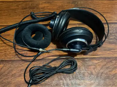 AKG K240 MKII Studio Headphones, View more