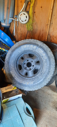 6 bolt chevy rims and tires