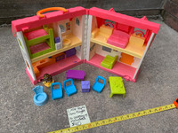 Little People - Home Playset