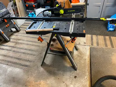 Yardworks 2 in 1 electric pole saw, View more