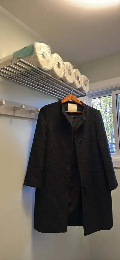 Brushed chrome storage solution rack., View more